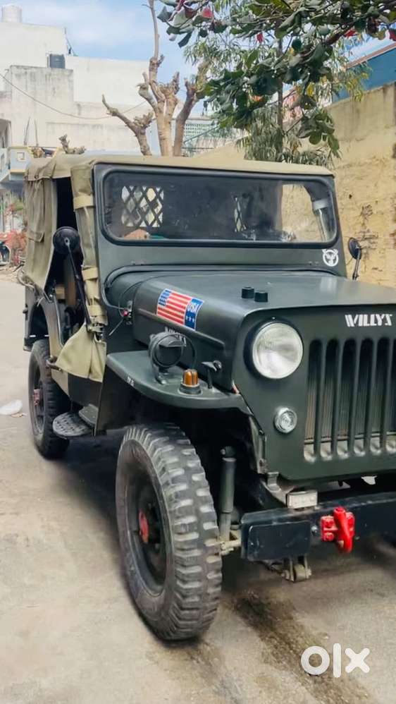 Mahindra Jeep Diesel 1991