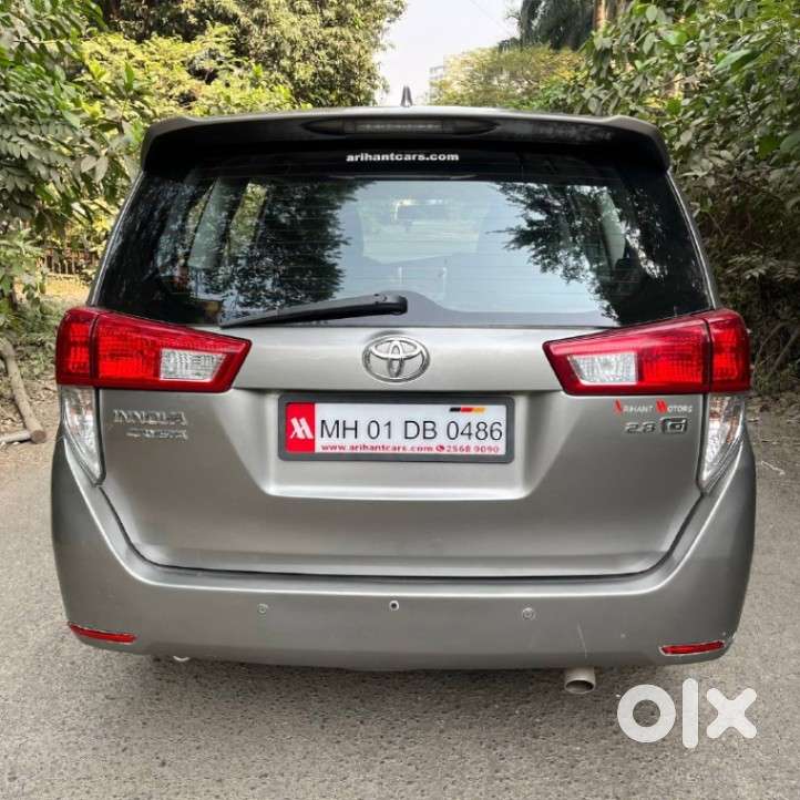 Toyota Innova Crysta 2.8 Gx At, 2018, Diesel