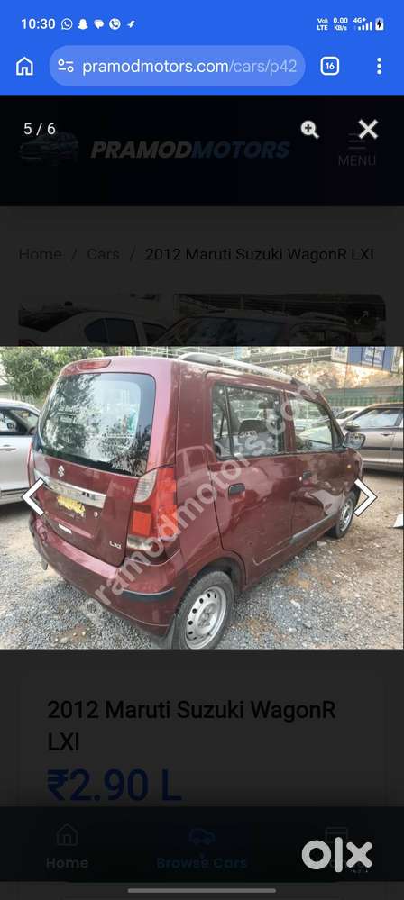 Maruti Suzuki Wagon R 2012