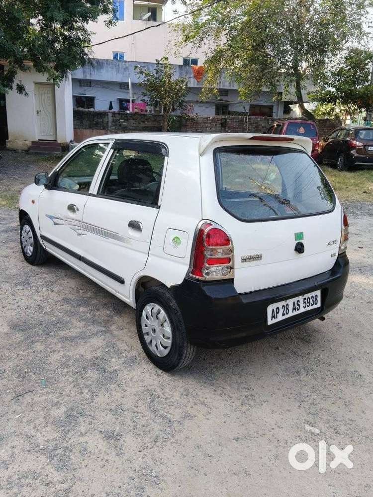 Maruti Suzuki Alto Green Lxi (cng), 2007, Petrol