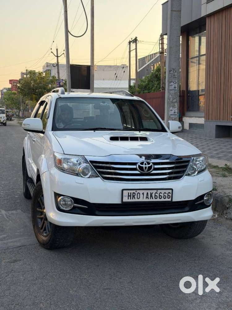 Toyota Fortuner 3.0 4x2 Automatic, 2016, Diesel