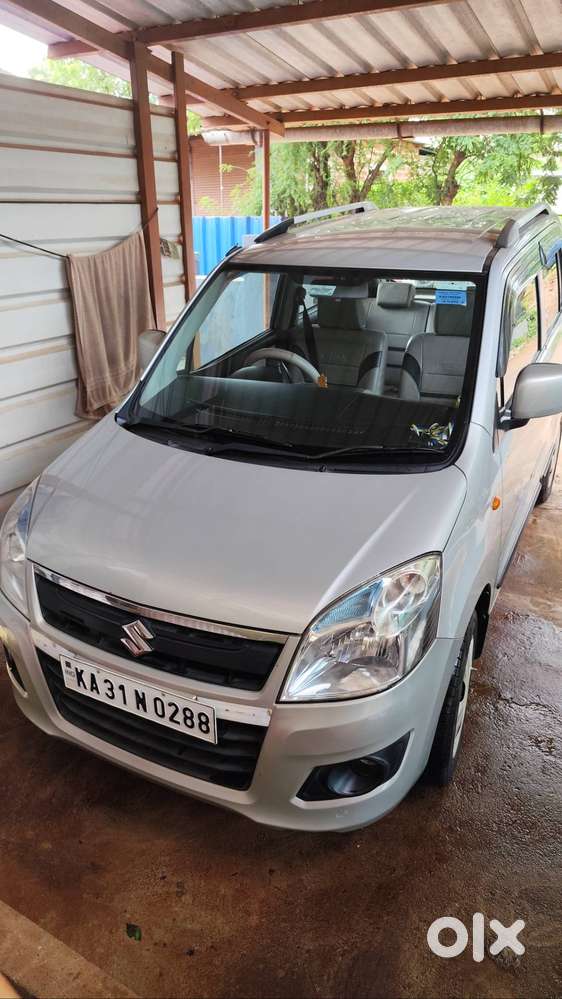 Wagon R Vxi (2015) Single Owner With Full Service History