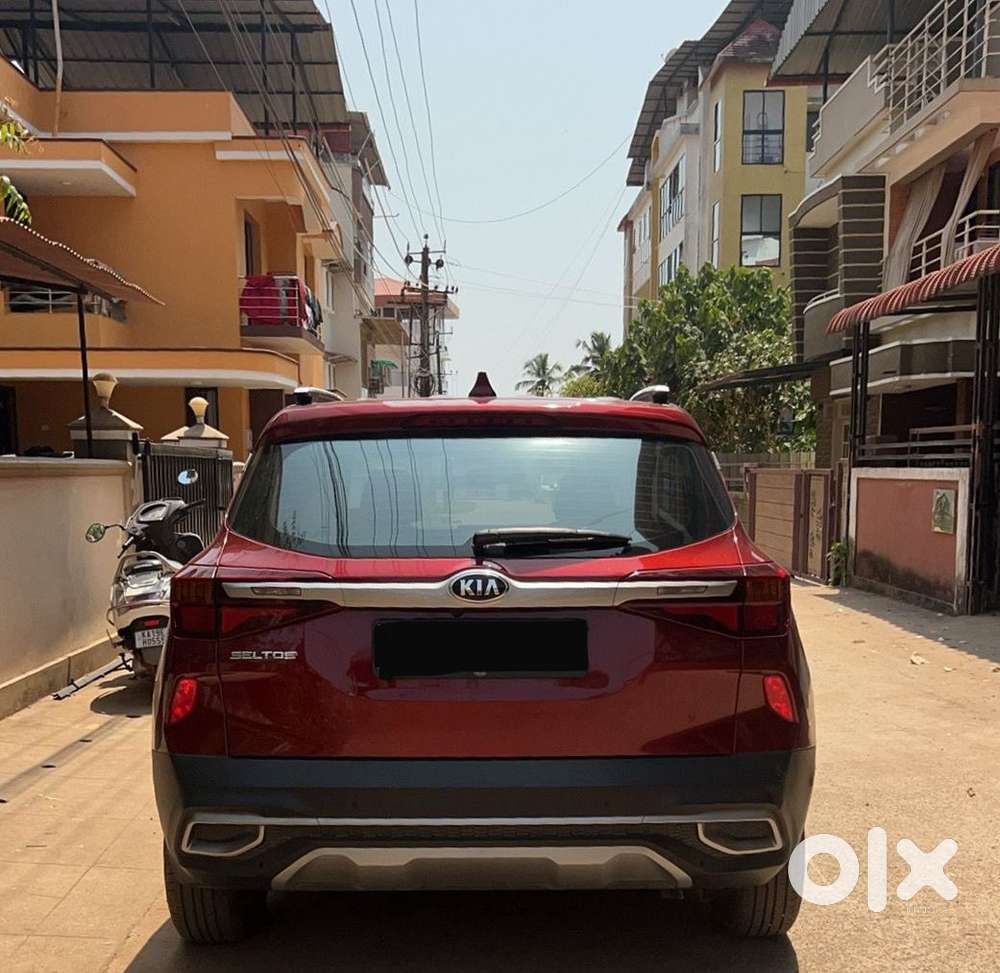 Kia Seltos 2021 Diesel Well Maintained