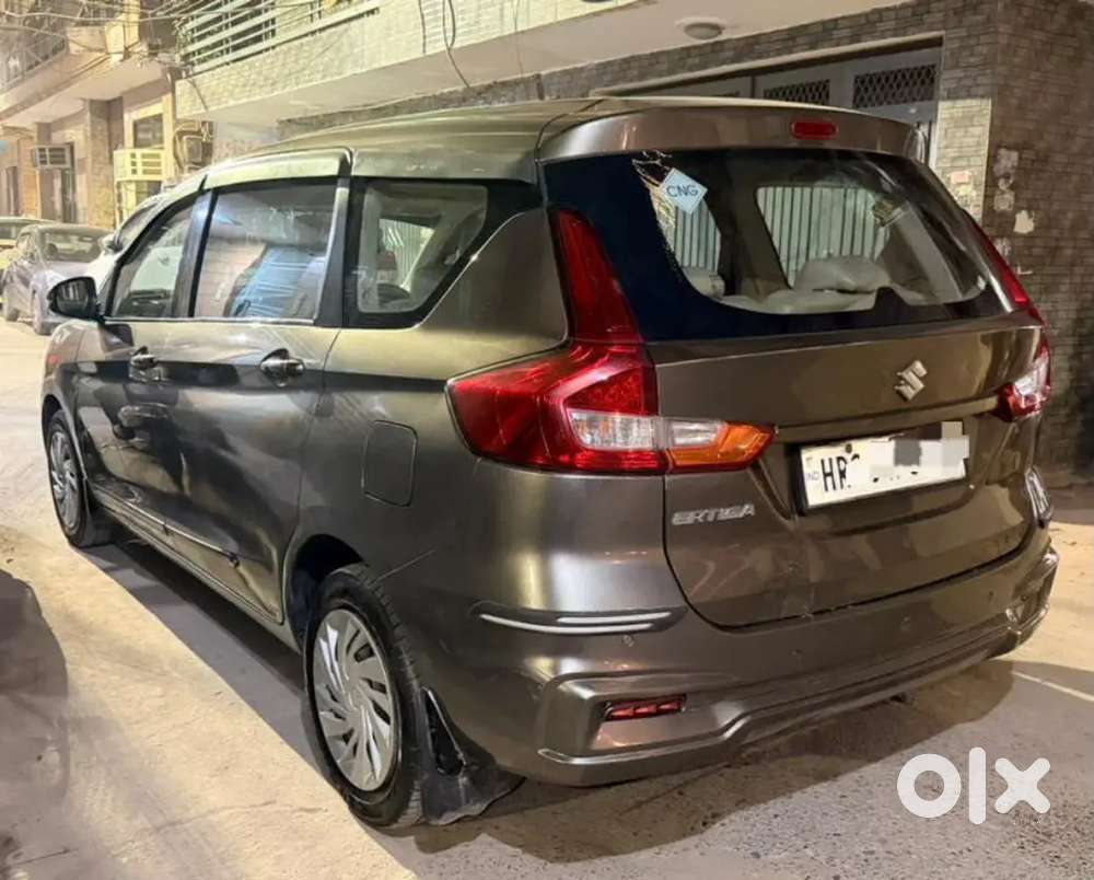 Ertiga Vxi Company Green 2020