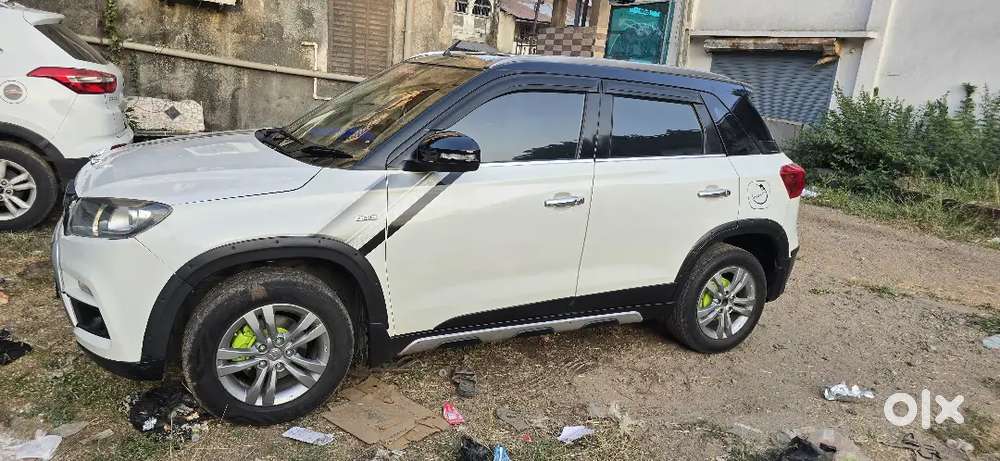 Maruti Suzuki Brezza 2017