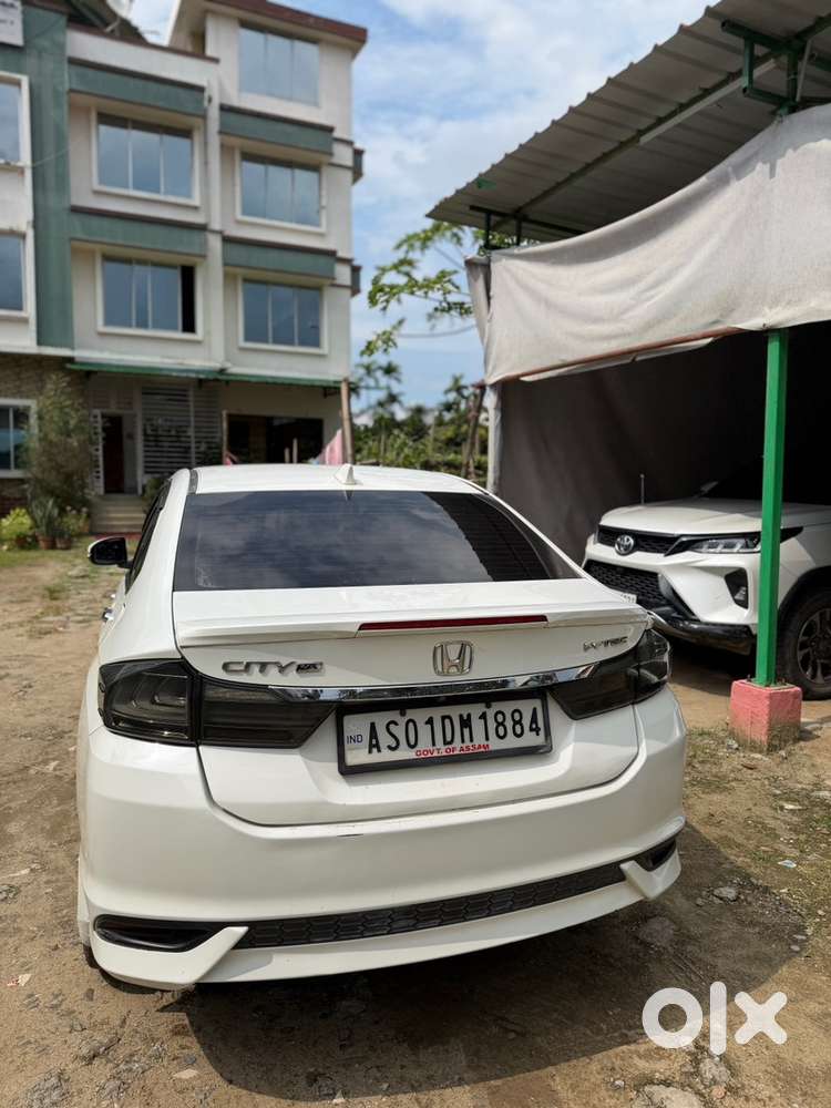 Honda City Zx Petrol 2017