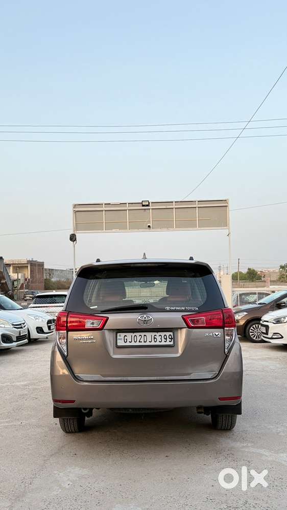Toyota Innova Crysta 2020 Diesel Manual