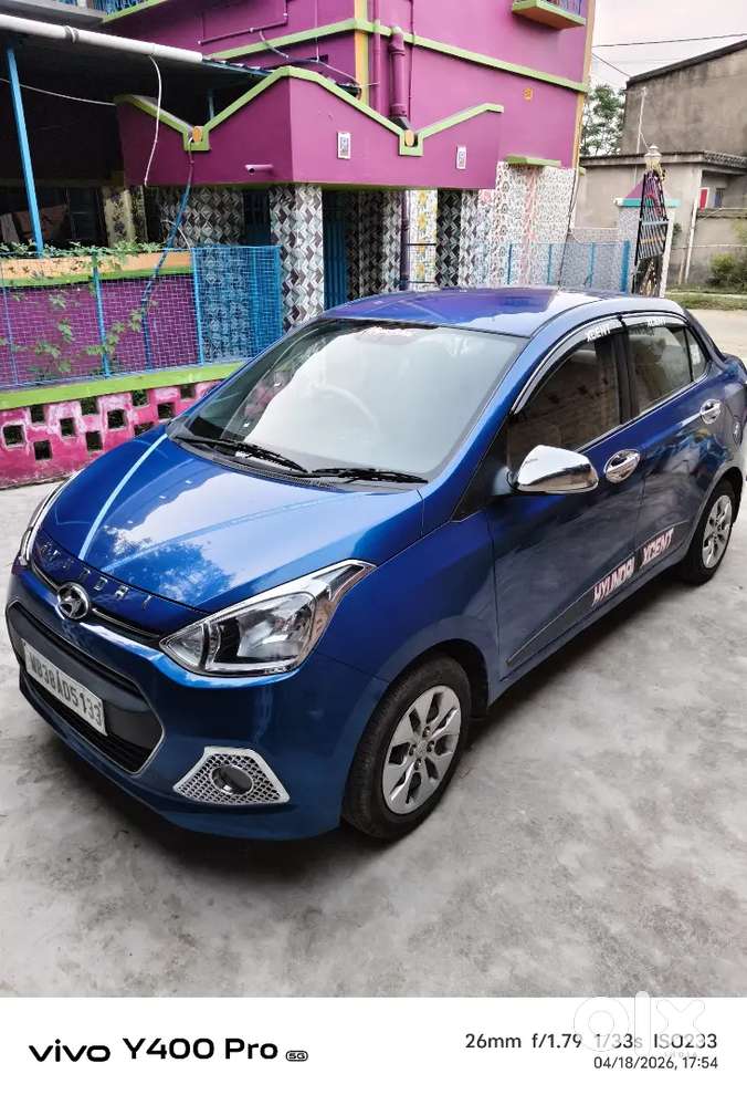 Hyundai Xcent 2014 Petrol 40470 Km Driven