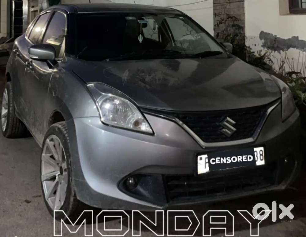 Maruti Suzuki Baleno 2015 Diesel Well Maintained