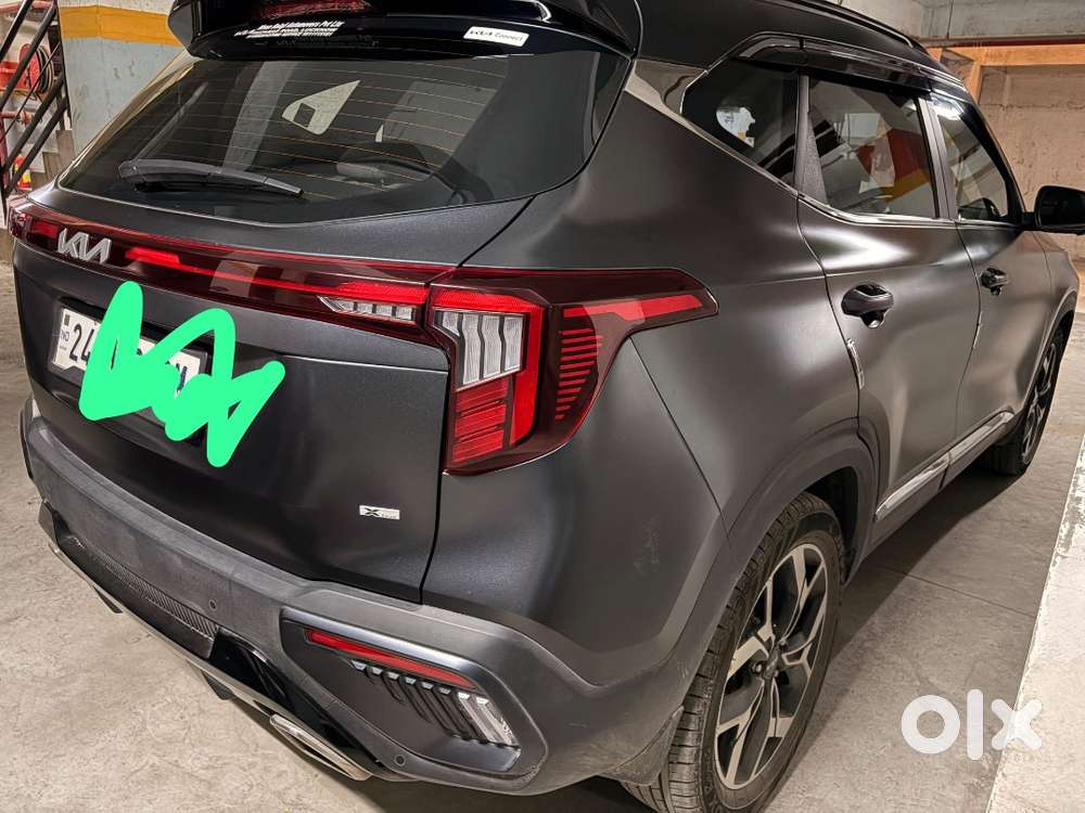 Kia Seltos 1.5t 7dct X-line 2024