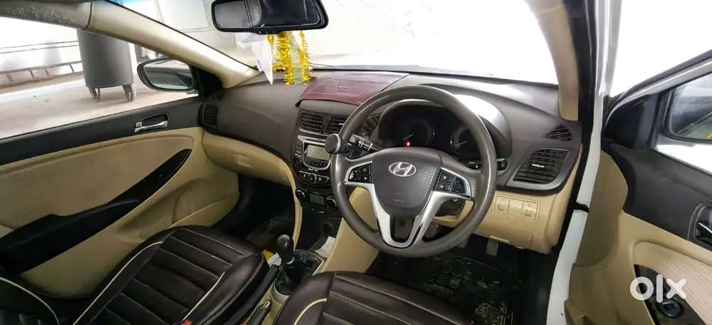 Hyundai Verna Diesel Manual 2011 Second Hand