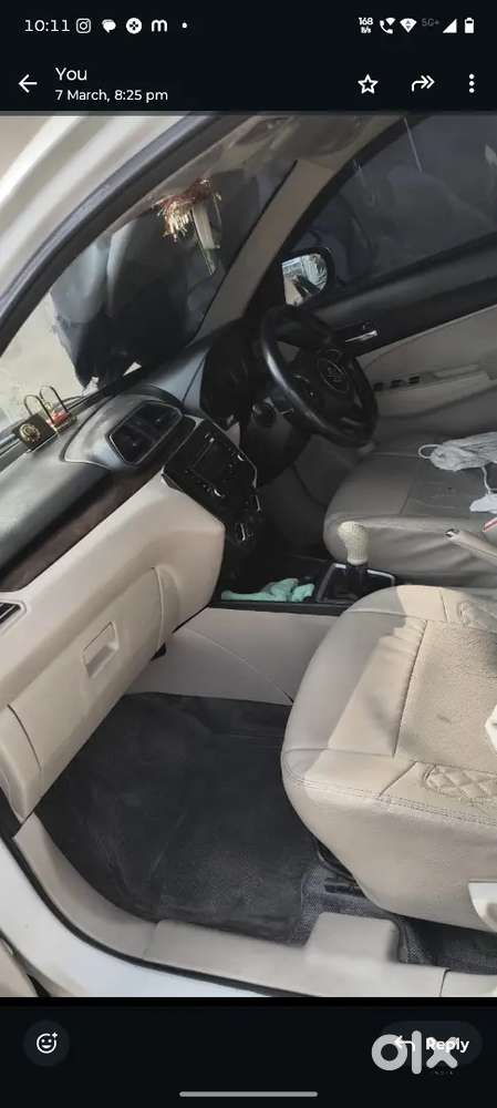 Maruti Suzuki Dzire 2019 Diesel Well Maintained