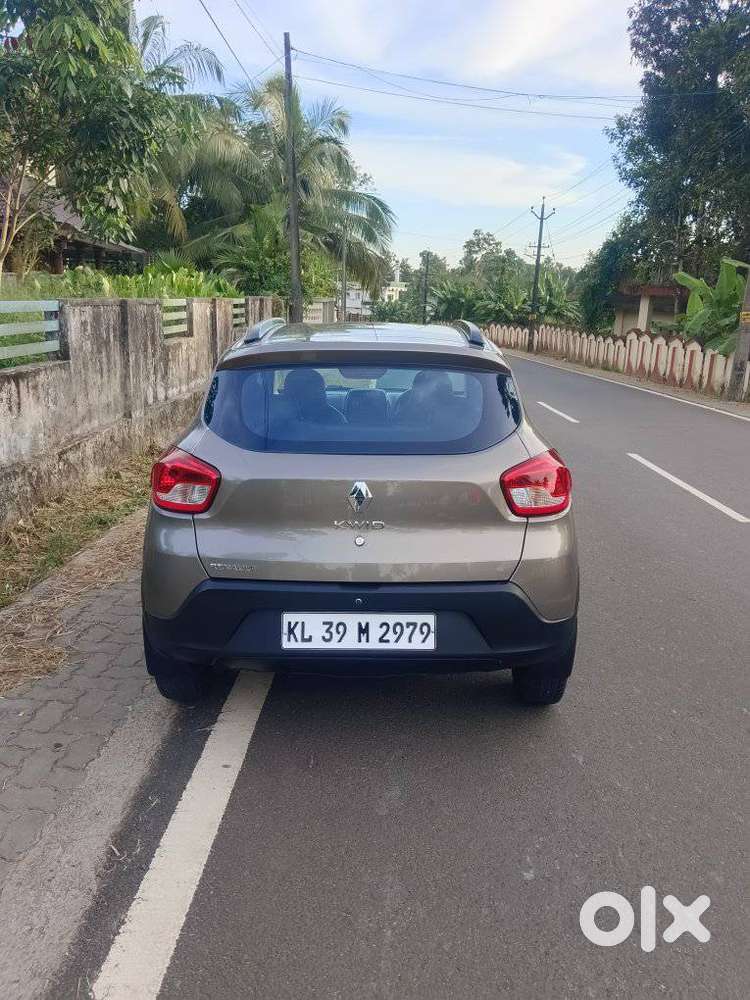 Renault Kwid Rxl 1.0, 2018, Cng & Hybrids