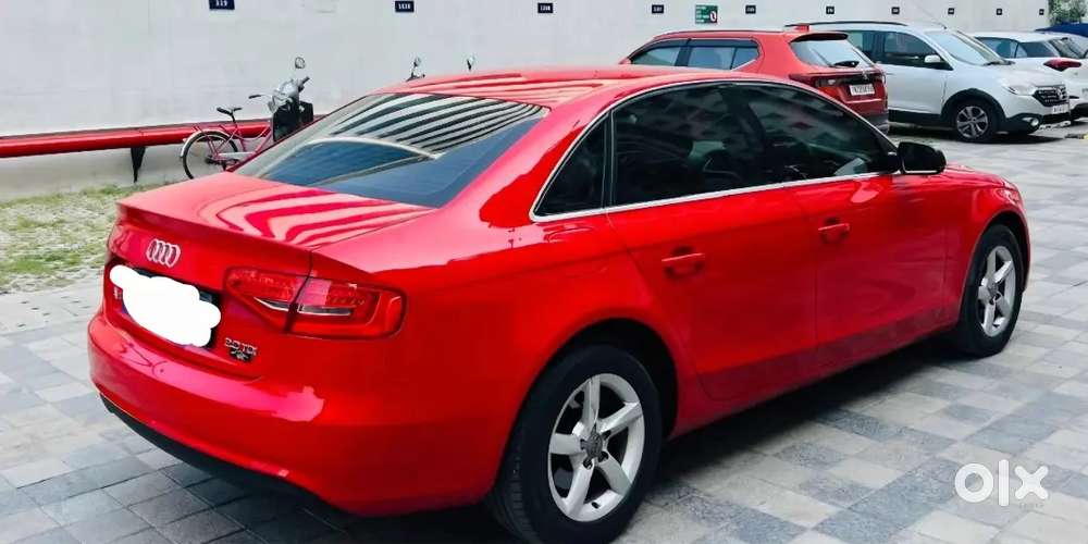 Audi A4 2014