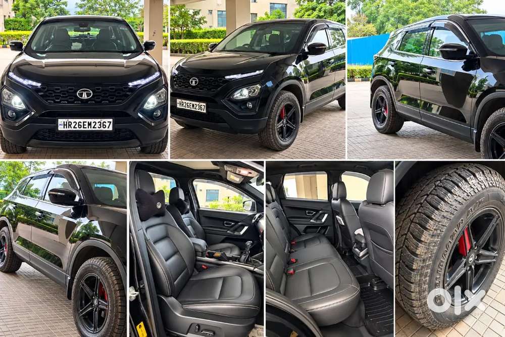 Tata Harrier 2.0 Kryotec Dark 2021 Edition