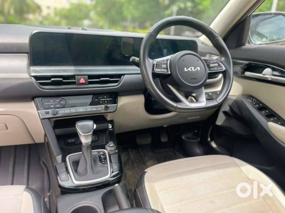 Kia Seltos Htx Ivt G, 2023, Petrol