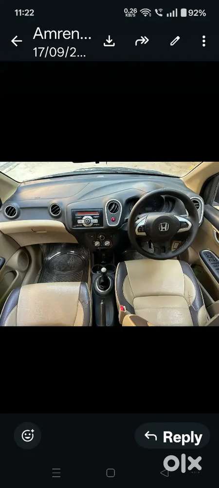 Honda Mobilio 2015