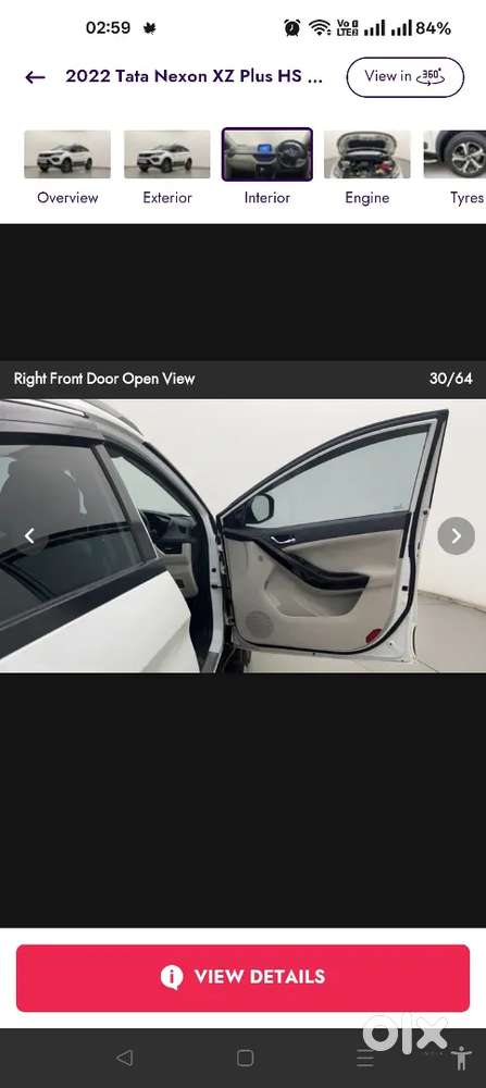 Tata Nexon 2022 Petrol 45000 Km Driven With Full Accessories