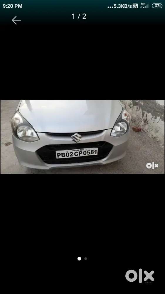Maruti Suzuki Alto 2015 (by Lady Driven)