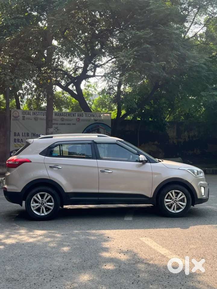 Hyundai Creta 1.6 Sx Plus, 2016, Petrol