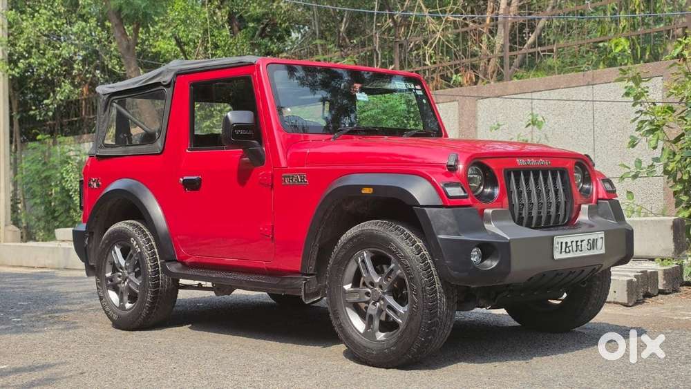 Mahindra Thar 2.2 Lx Convertible Diesel At 4 Str, 2022, Diesel