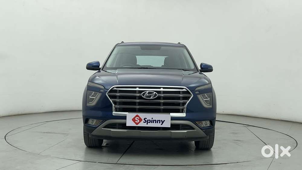 Hyundai Creta Sx 1.5 Petrol Cvt, 2021, Petrol