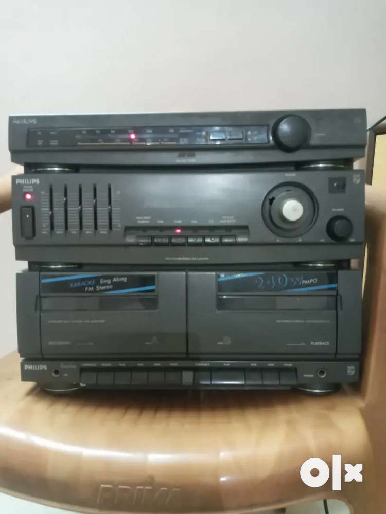 Philips powerhouse music store system