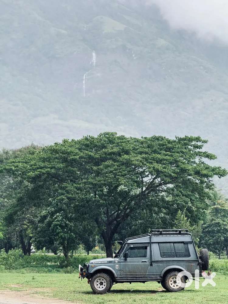 Maruti Gypsy – Strong, Reliable & Adventure Ready