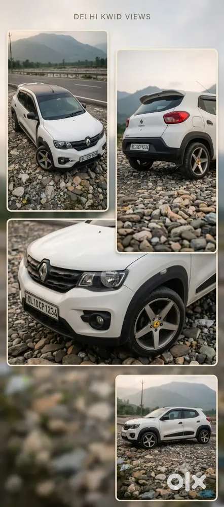 Renault Kwid Petrol 2018