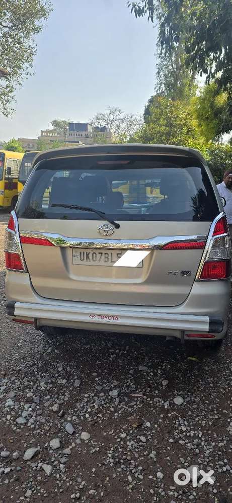 Toyota Innova Vx 7 Seater 2015