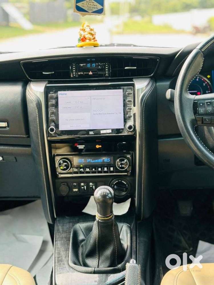 Toyota Fortuner 4x4 Mt 2.8 Diesel, 2022, Diesel