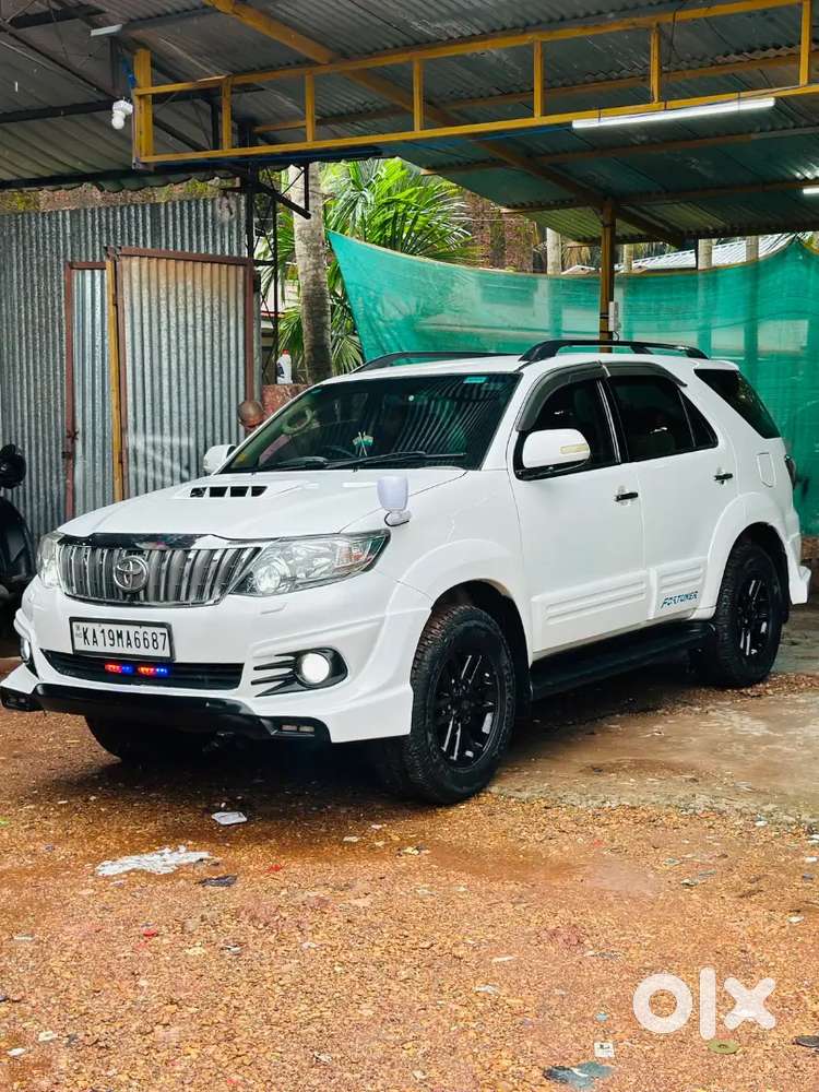 Toyota Fortuner 2009 Km Driven