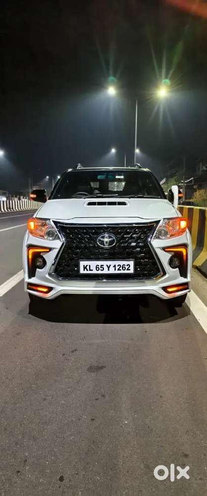 Lexus Converted Fortuner