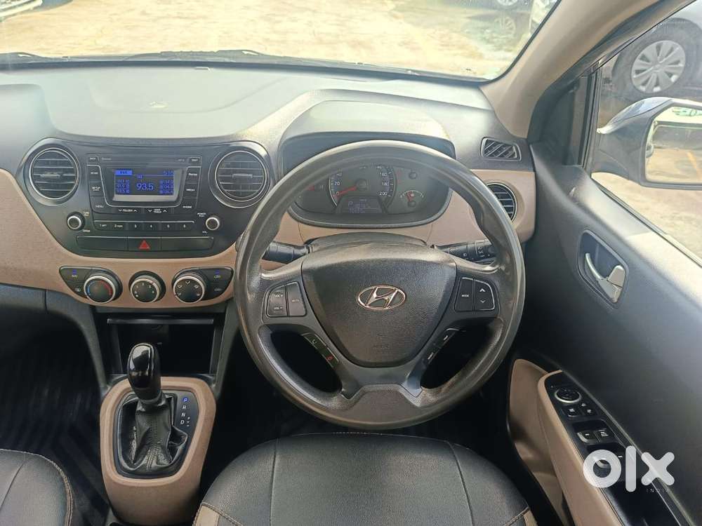 Hyundai Xcent 2016-2017 1.2 Kappa S At, 2016, Petrol