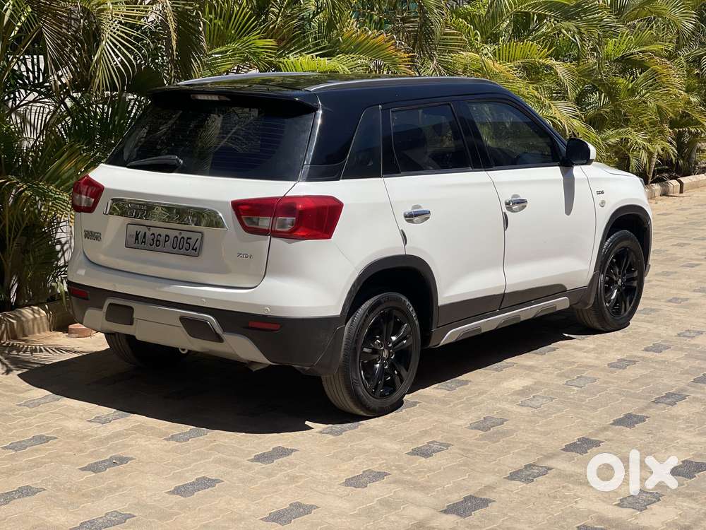 Maruti Suzuki Vitara Brezza Zdi+ Dual Tone Mt, 2018, Diesel