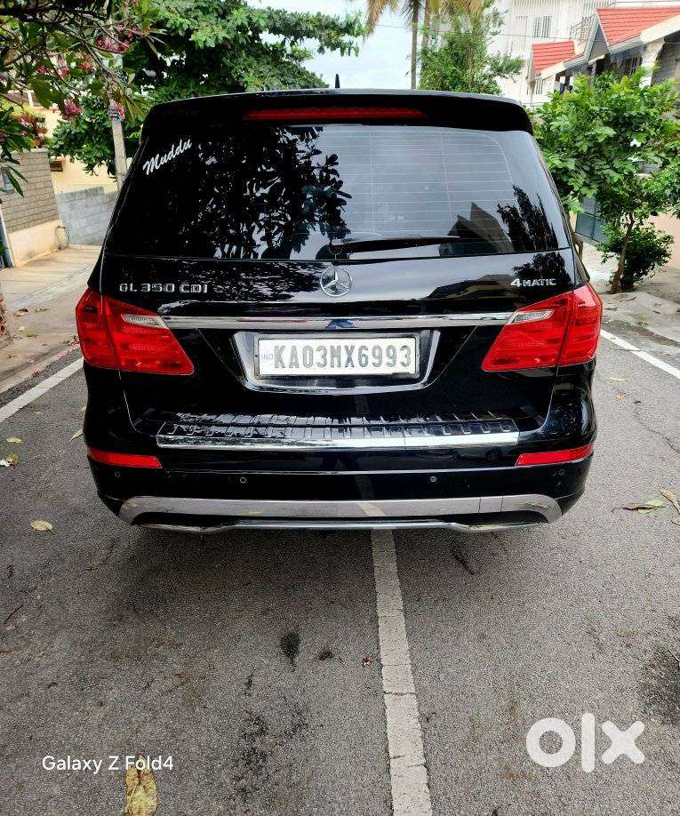 Mercedes-benz Gl-class Gls 350 D 4 Matic, 2016, Diesel