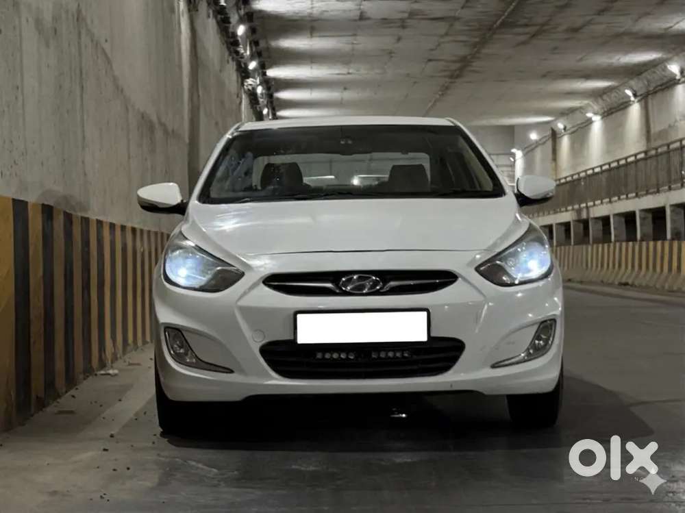 Hyundai Fluidic Verna 2014