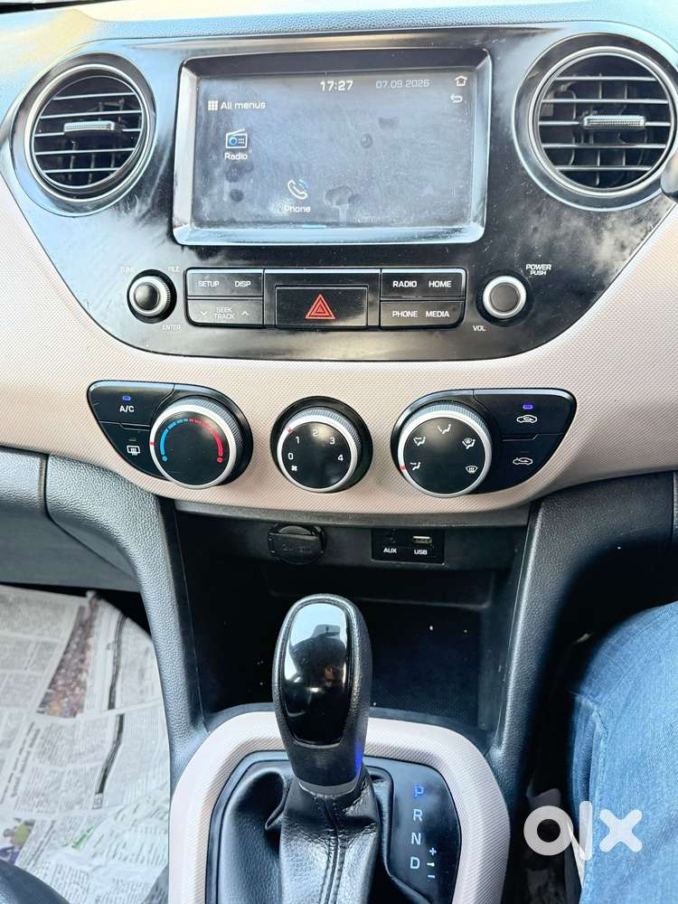 Hyundai Grand I10 1.2 Kappa Sportz Option At, 2017, Petrol