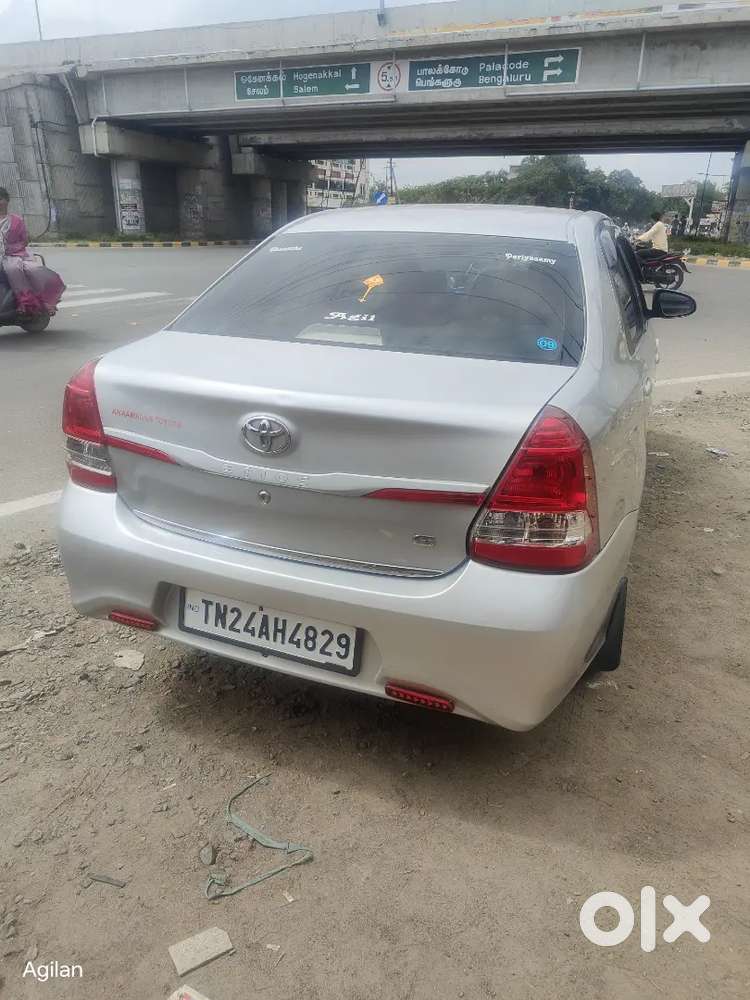 Toyota Etios 2017 Petrol