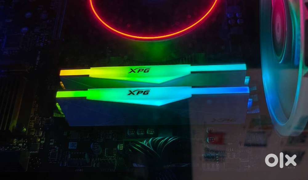 XPG D50 DDR4 RAM 8+8 3200mhz, AMD CPU Fan, I3 3rd generation processor