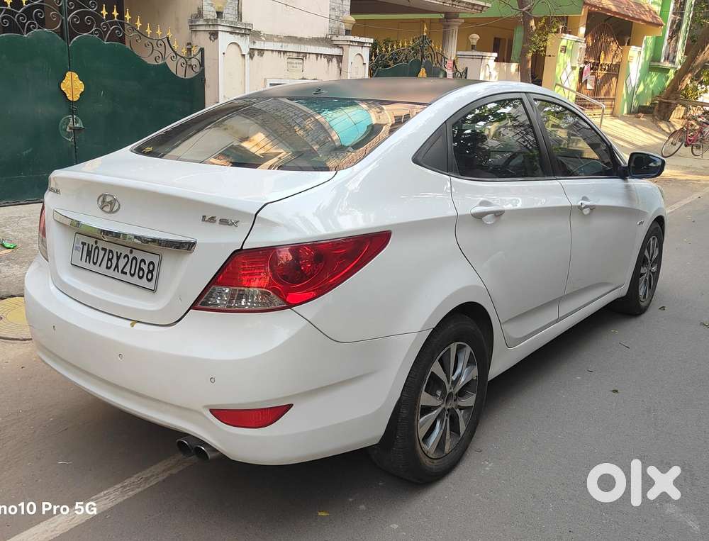 Hyundai Verna 2011-2014 Sx Crdi At, 2014, Diesel