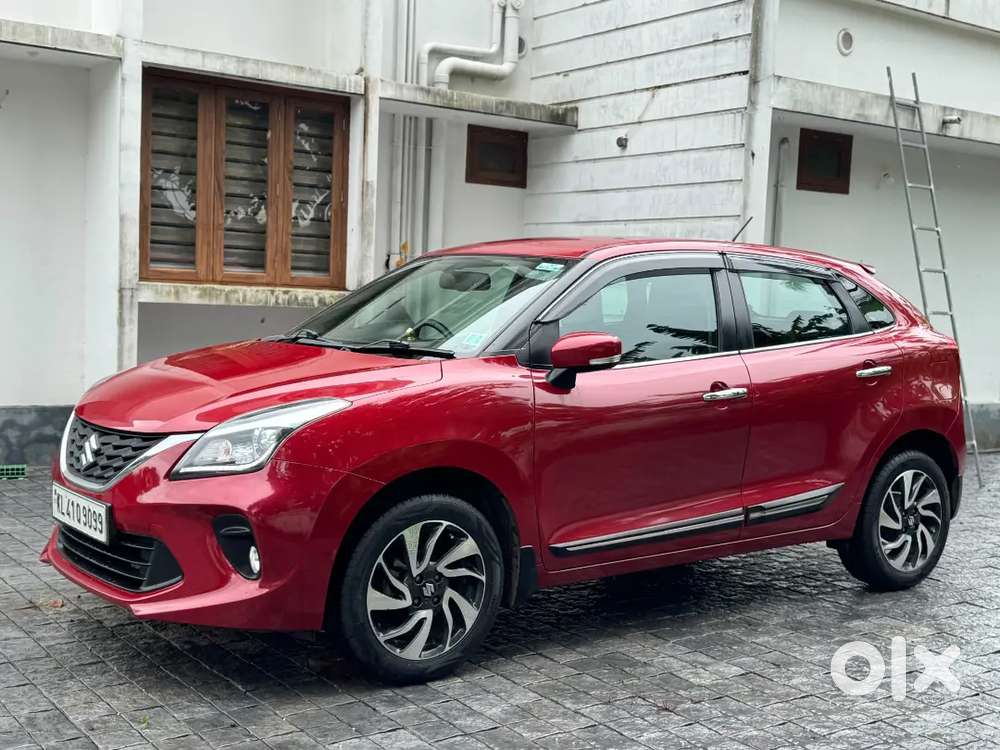 Maruti Suzuki Baleno Alpha Variant 2019