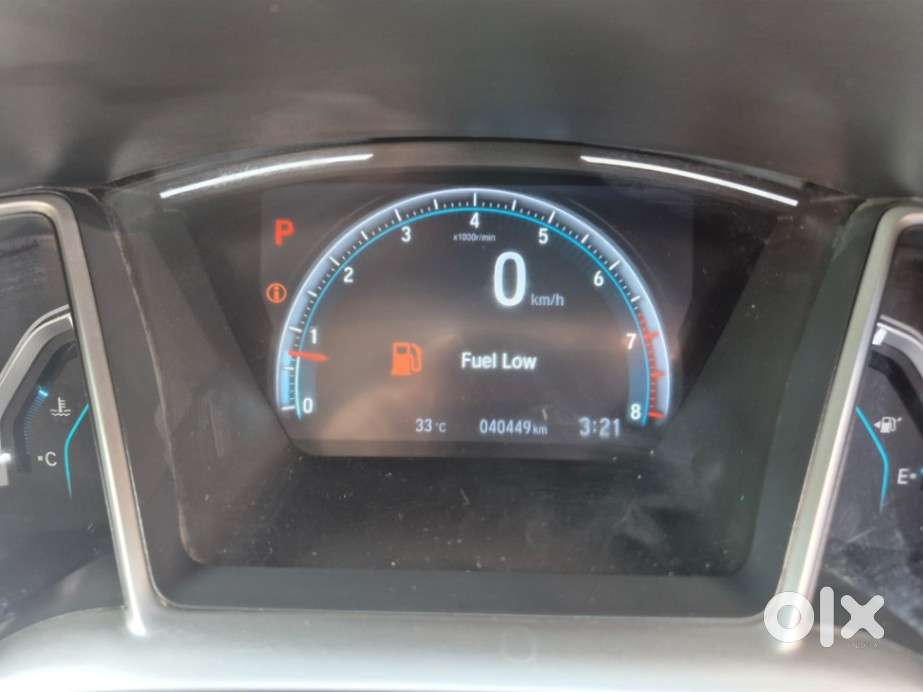 Honda Civic Zx, 2019, Petrol