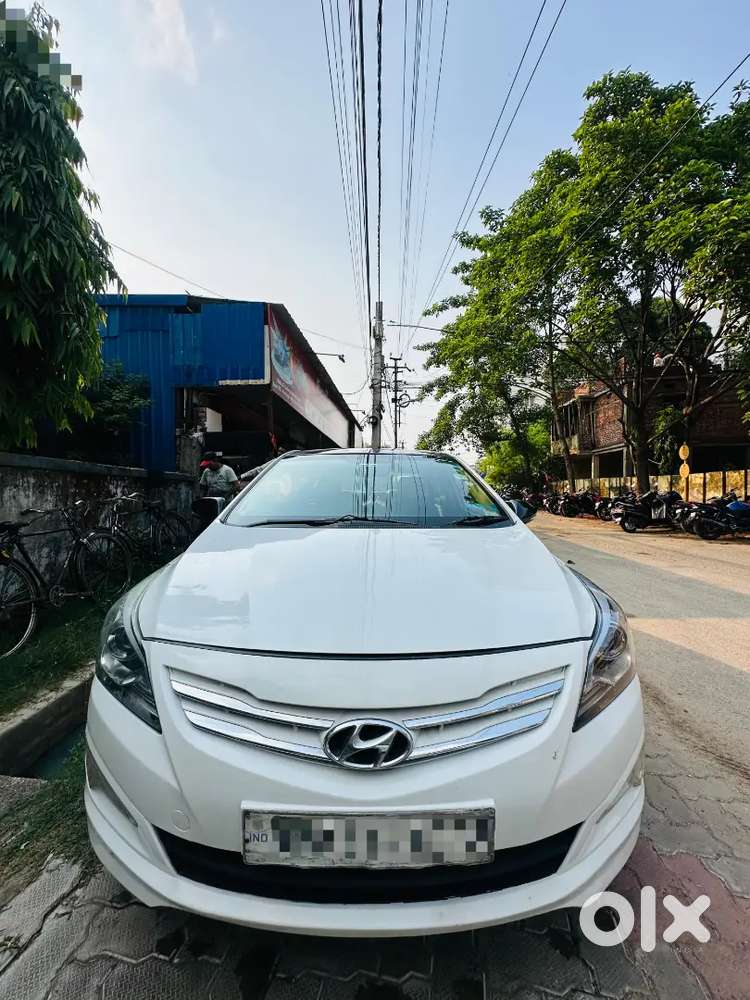 Hyundai Verna Fluidic 2016