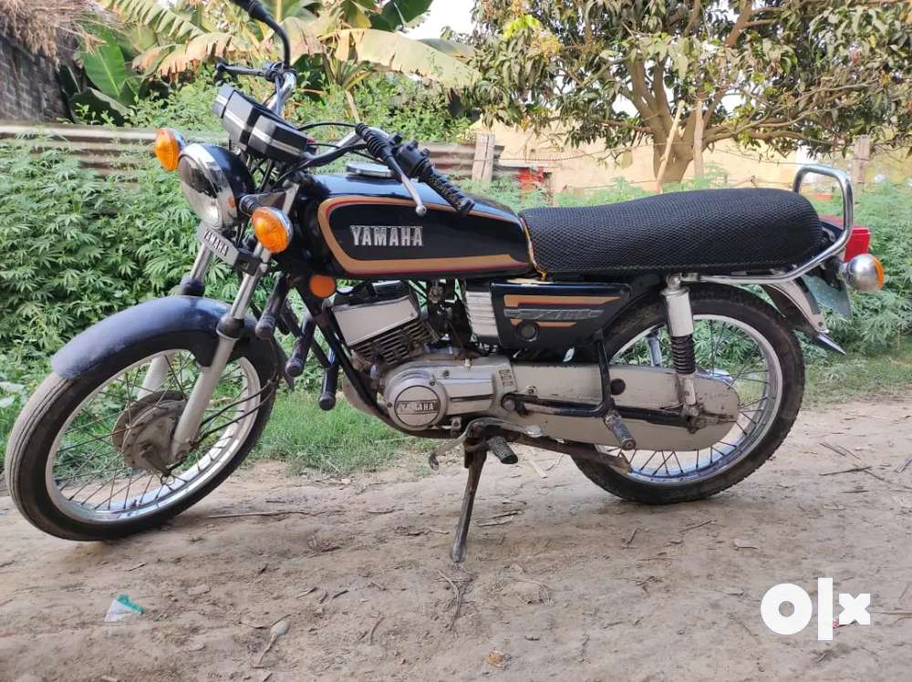 Olx best sale yamaha bike