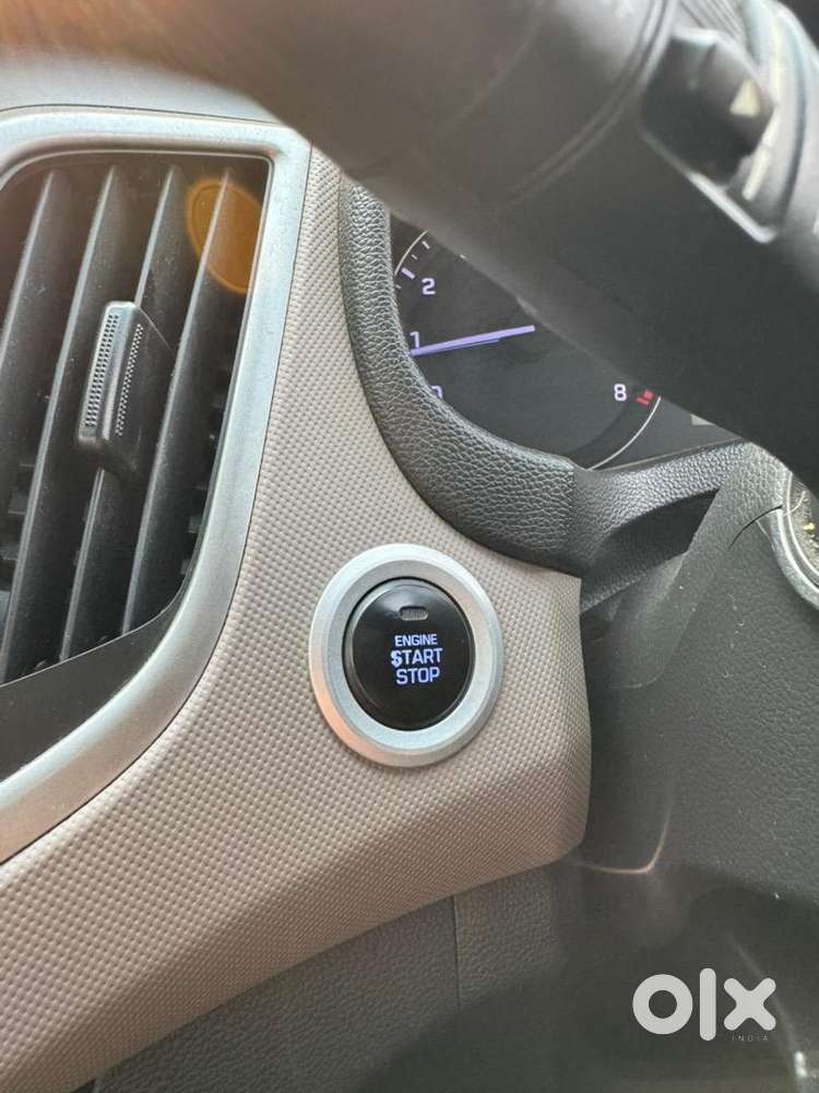 Hyundai Creta 2017 Petrol Well Maintained Red Passion Colour