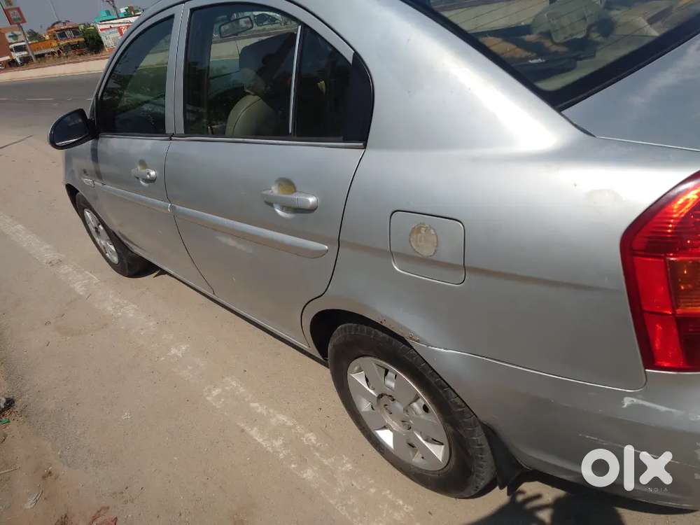 Hyundai Verna 2008 Diesel 130000 Km Driven 2029 Rc Valid