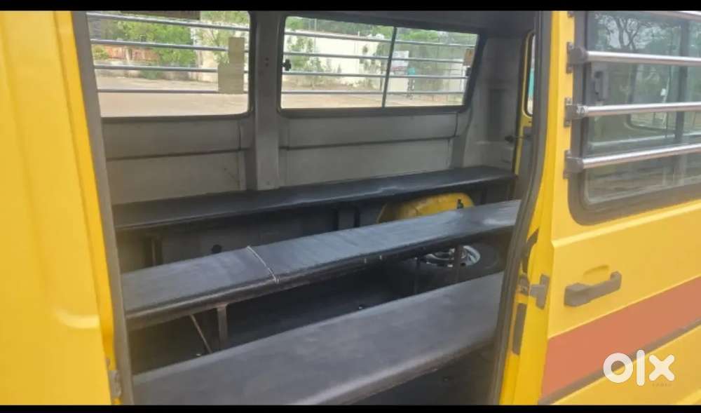 Tata Winger Yellow Colour