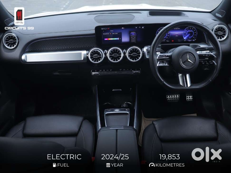 Mercedes-benz Eqb 350 4 Matic, 2024, Electric