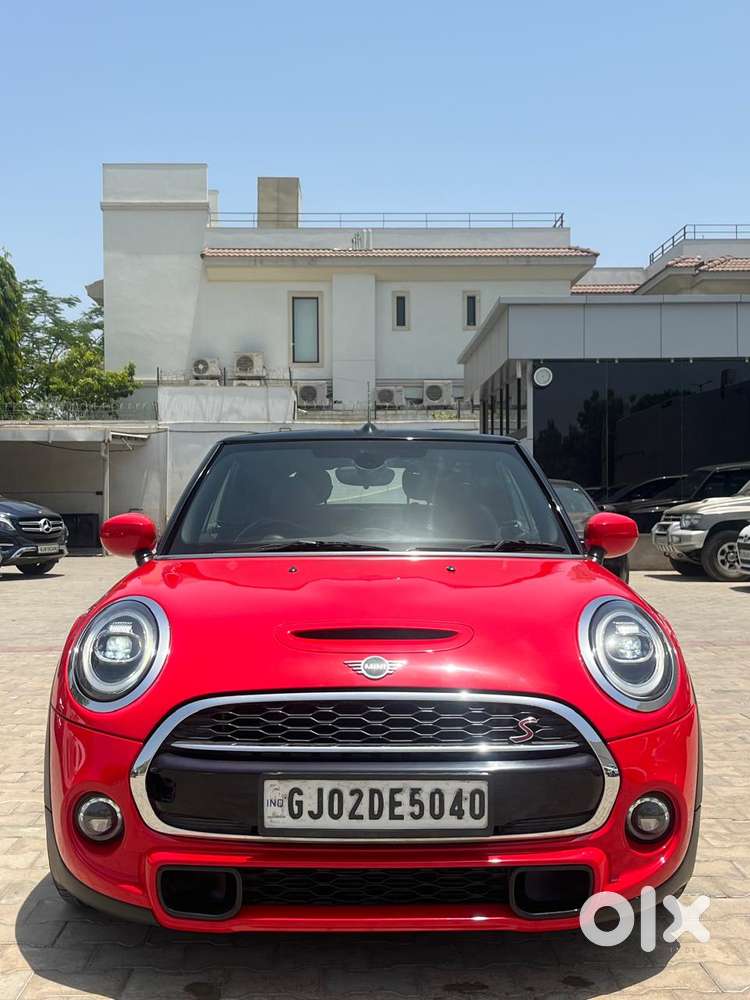 Mini Cooper Convertible S, 2020, Petrol